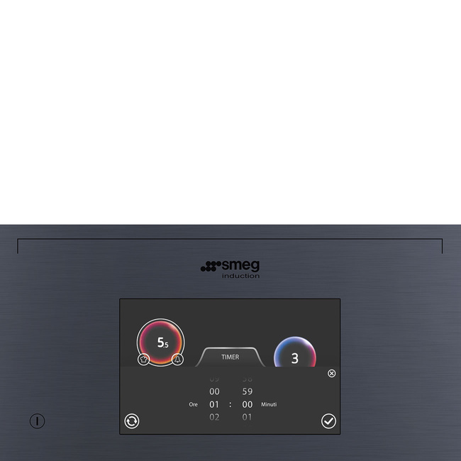 Smeg - Płyta Indukcyjna, 90cm, Linea, Ng Linea Sia1963dg Neptune Grey.