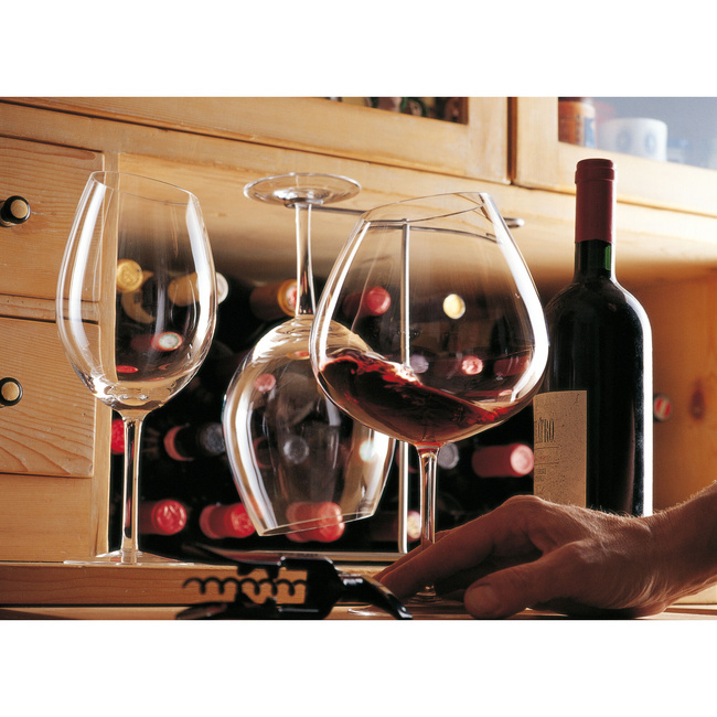 kieliszki do czerwonego wina 800 ml IVV 2 sztuki