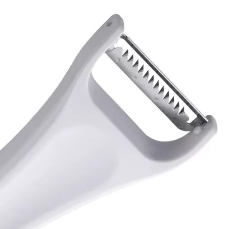 Obieraczka dwustronna KAI DH-8014 z ostrzem do julienne, 18,7 cm