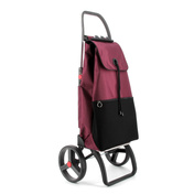 Rolser I-Max Urban Mf 2Lrsg Burdeos wózek na zakupy 2 koła XL składany 43 l