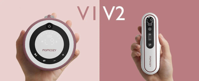Momcozy V2 | Laktator bezdotykowy | klasa szpitalna