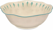 Domitilla Verde Acqua Miska - 24 Cm - Rose&Tulipani