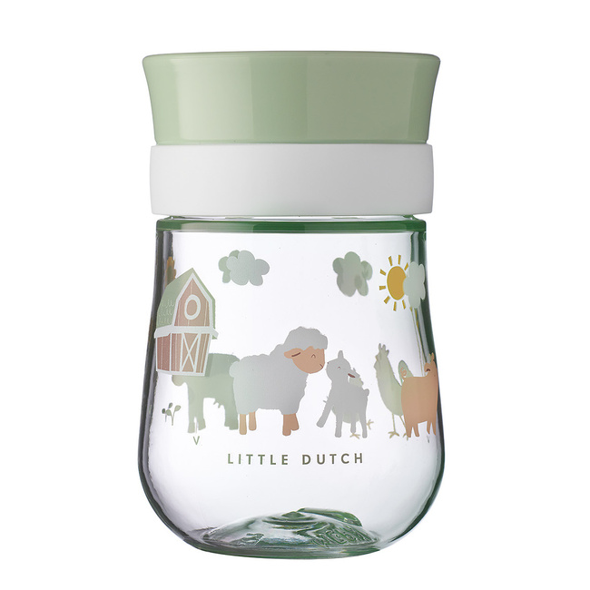 Kubek Dziecięcy Treningowy Do Nauki Picia Mio 300 Ml Little Farm 108016065243 - Mepal