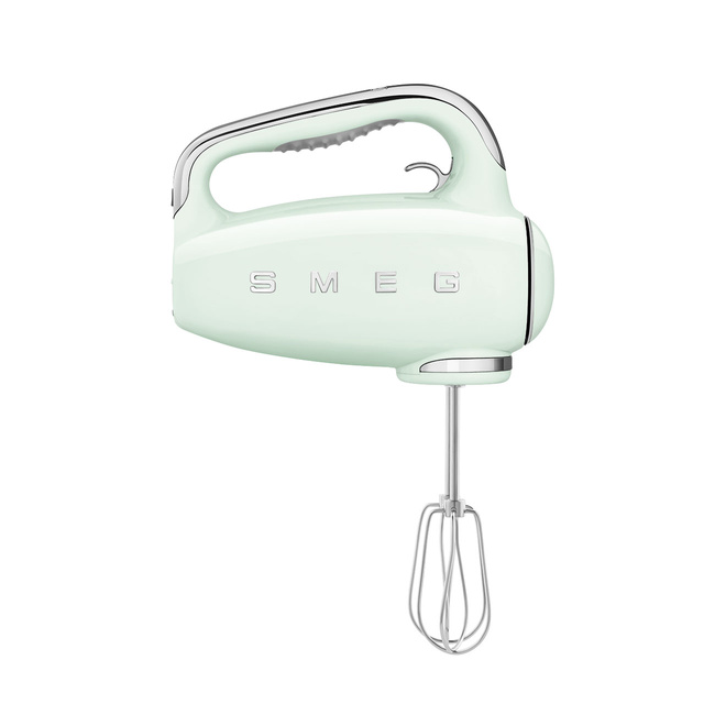 Smeg - Mikser ręczny, pastelowa zieleń 50's Style HMF01PGEU Pastelowa zieleń
