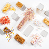 Bodum pojemniki kuchenne w zestawie Canteen 12 szt. Off white