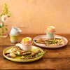 Jamie Oliver Kieliszki ceramiczne na jajka 4 szt Big love
