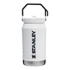 Bidon termiczny Stanley IceFlow Flip Straw 1,9 l ze słomką, biały Chalk