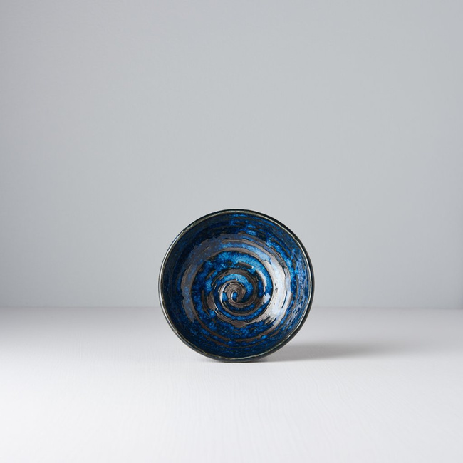 Miska mała 13 cm Copper swirl - Made in Japan