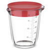 Dzbanek z miarką i pokrywką Chef it 500 ml Coral 102310576900