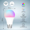Extralink Smartlife | Żarówka LED | E27 A60 2700-6500K WiFi 220-240V, Tuya