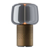 Przenośne lampy z głośnikiem Kooduu Serena Play - brązowy