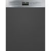 Smeg - Zmywarka do naczyń, 60 cm UNIVERSAL PL254CX Stal nierdzewna (panel sterowania)