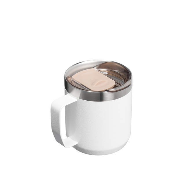 Kubki z uchem Stanley Legendary Classic Camp Mug 0.35L Hammertone Frost