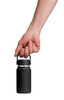 Mini butelka termiczna Hydro Flask Micro 200 ml z uchwytem, czarna