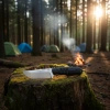 Nóż taktyczny Womsi Stein ze stali 14C28N, rękojeść G10 czarna, pochwa Kydex
