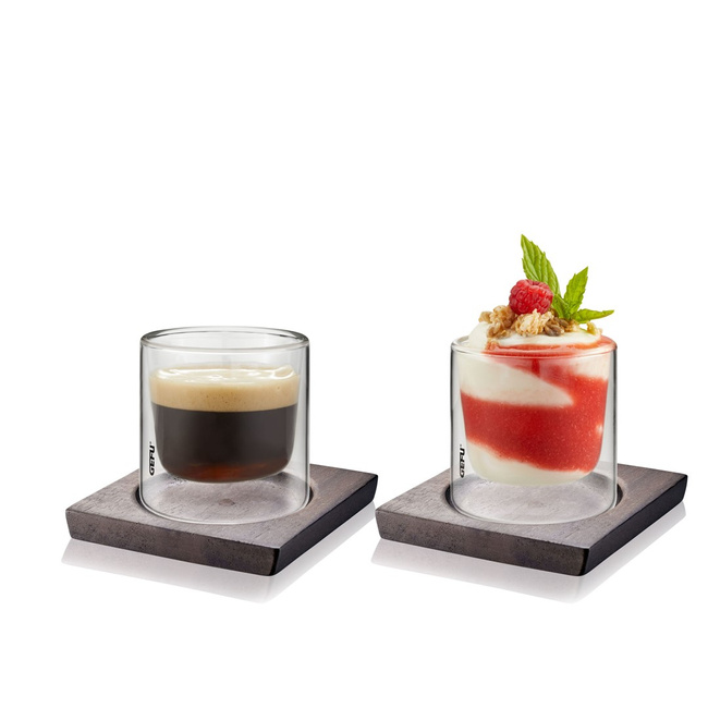 Gefu Mira Zestaw 2 Podstawek Do Szklanek S