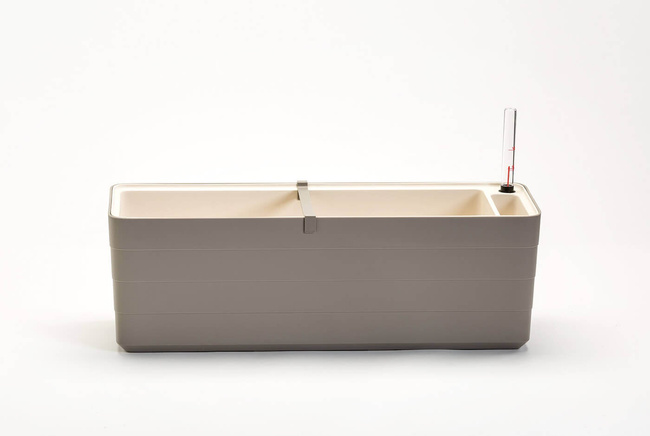 Plastia Berberis Donica Samonawadniająca Prostokątna 60 x 20 cm - jasnoszary