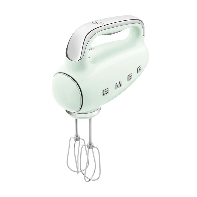 Smeg - Mikser ręczny, pastelowa zieleń 50's Style HMF01PGEU Pastelowa zieleń