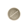 Kubek na szczoteczki do zębów Brabantia ReNew, Soft Beige