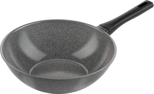 Terreno Plus Wok Ceramiczny - 28 Cm, Szary - Zwilling