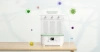Sterylizator parowy do butelek Momcozy BS002 8 w 1 z suszeniem