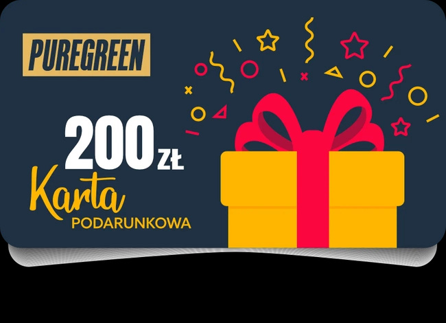 Karta podarunkowa o wartości 200zł