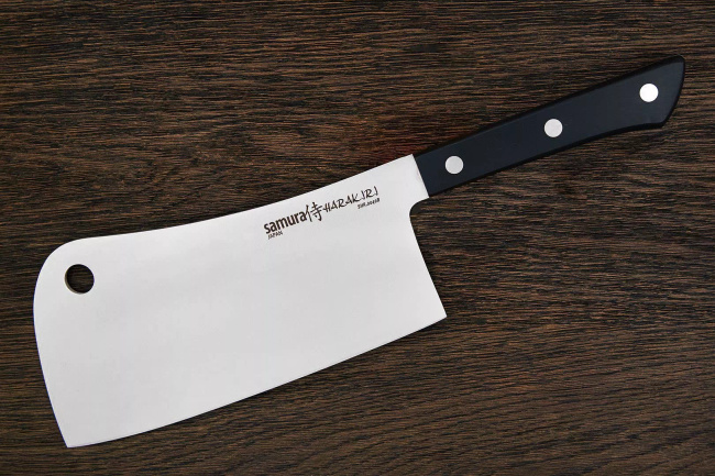 Samura Harakiri Tasak Kuchenny SHR-0040B, Stal AUS-8 (58HRC), Ostrze 18 cm