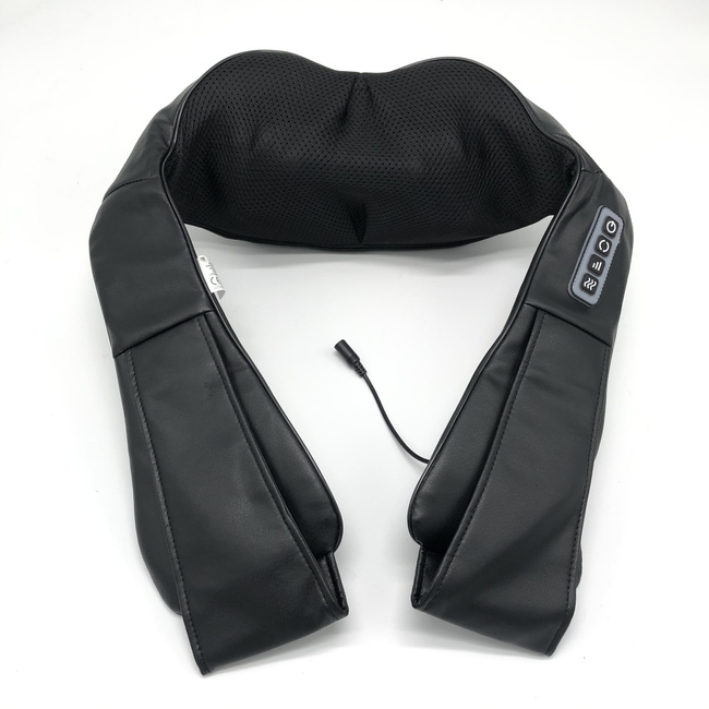 Extralink Smart Life Neck Massager Czarny | Masażer do karku |