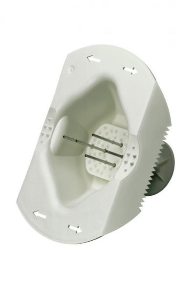 Uchwyt do tarek i szatkownic Börner biały