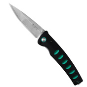 Mcusta Katana VG-10 Black/Green - Nóż Składany EDC 8.5 cm