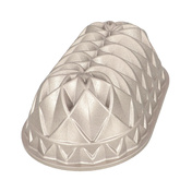 Forma do babki Birkmann Contoura Modern 26 cm, aluminiowa, złota powłoka