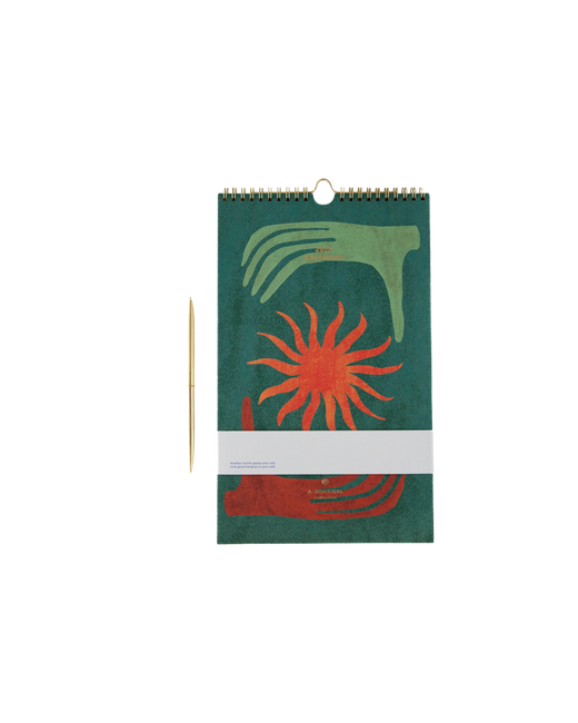 Kalendarz wiszący na rok 2026 - Sun - A-journal