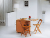 Stół składany Foppapedretti Copernico Walnut – orzech