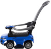 Jeździki Sport car niebieskie