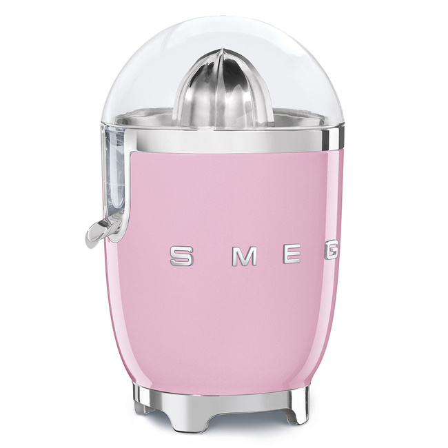 Smeg - Wyciskarka do Cytrusów, Pastelowy Róż Cjf11pkeu 50's Style
