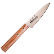 Nóż Masahiro Sankei Paring 9 cm, rękojeść brązowe pakkawood