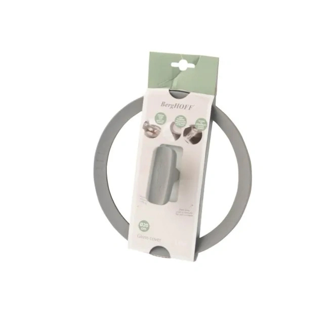 Szklana pokrywa Balance Eco Grey 20 cm - Berghoff