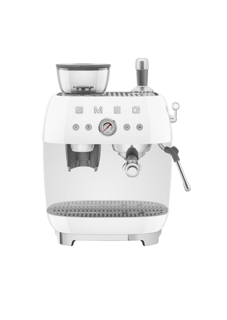 Smeg - Ekspres Do Kawy 50's Style Egf03Wheu Biały
