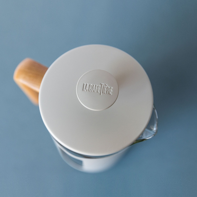 French Press Pisa 1 L Latte - La Cafetiere