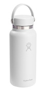 Butelka termiczna Hydro Flask Wide Mouth 32 oz z zakrętką Flex Cap, biała