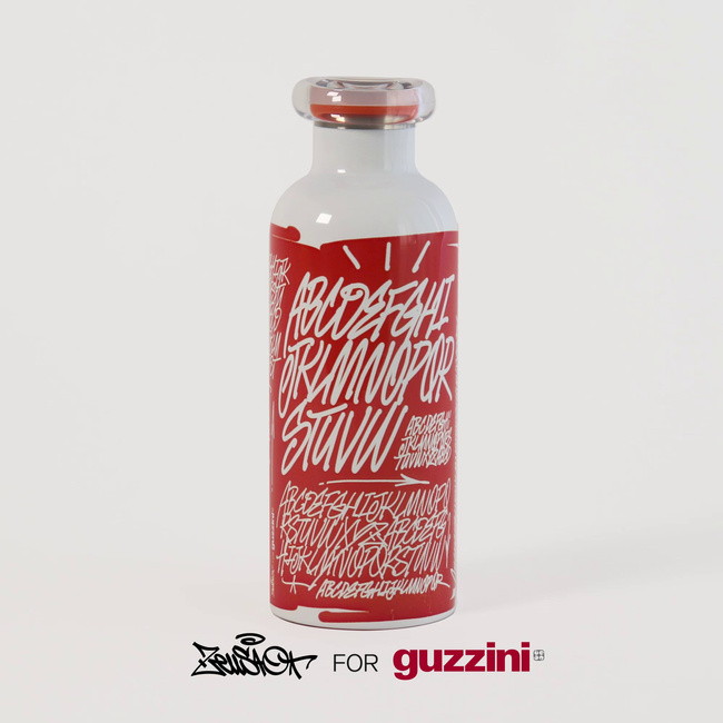 Butelka termiczna On The Go, 500 ml - Guzzini