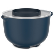 Miska do miksowania z pokrywą odporną na rozchlapywanie Chef it 3000 ml Navy 102306018100 - Mepal