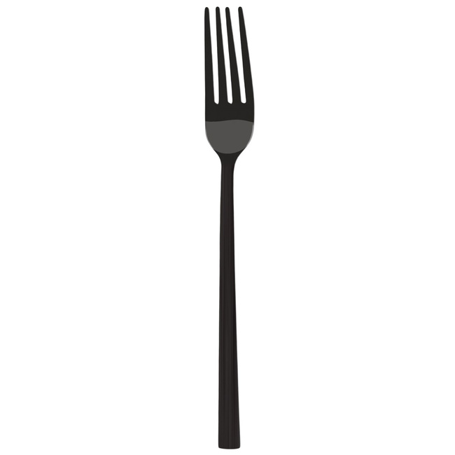 Widelec Obiadowy Piano Black - Kulig