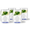 Szklanki 450 ml Geo Fondo Blue - Vialli Design