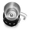Smeg - Spieniacz do mleka, czarny Mff11bleu 50's Style