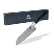 Shiori - Yasashi-Sa Santoku - uniwersalny, wielozadaniowy nóż szefa kuchni