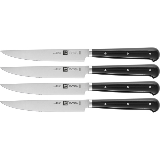 Zwilling Zestaw 4 Ząbkowanych Noży Do Steków 12 cm