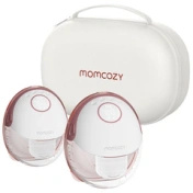 Momcozy M6 Podwójny Czerwony | Laktator | 180ml