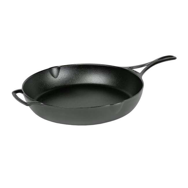 Patelnia żeliwna 30 cm Blacklock - Lodge