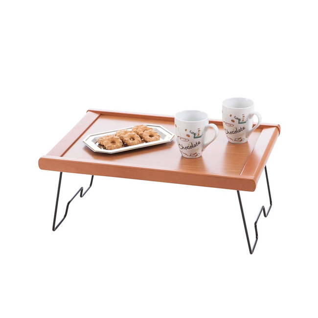 Arredamenti Melfo Taca Śniadaniowa - 60 x 41 cm, brązowy